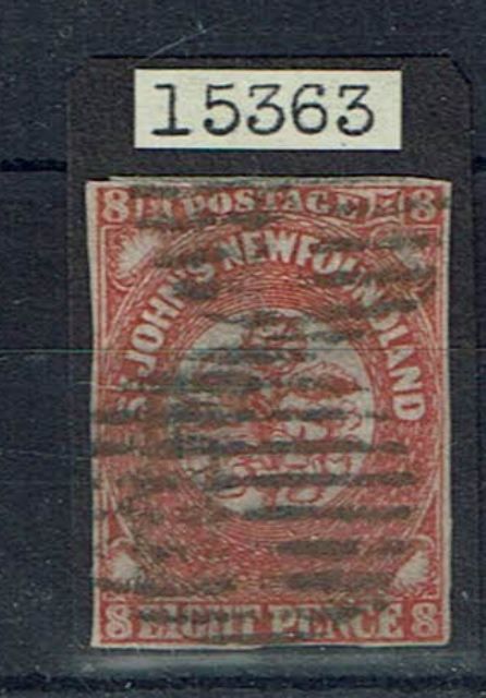 Image of Canada-Newfoundland SG 8 FU British Commonwealth Stamp